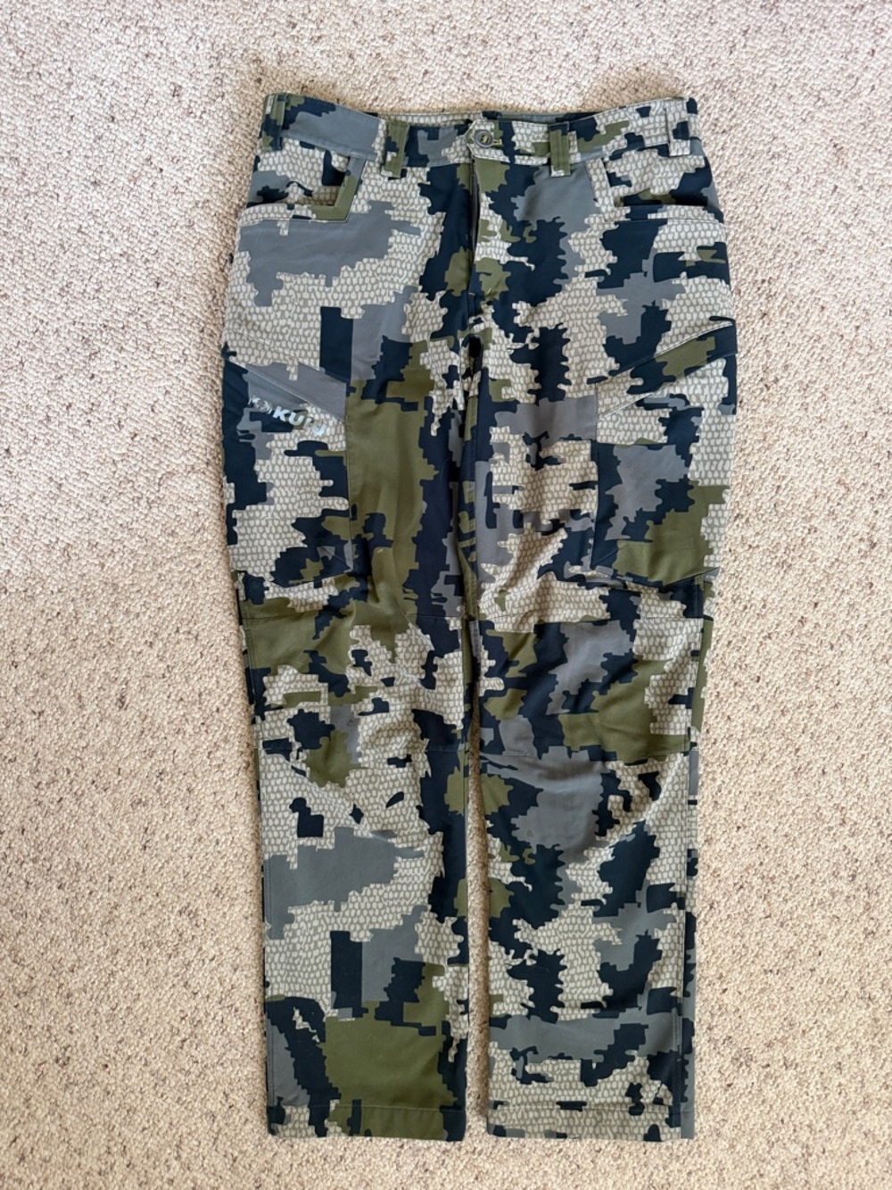 KUIU Men's Attack Pants Verde Size 36